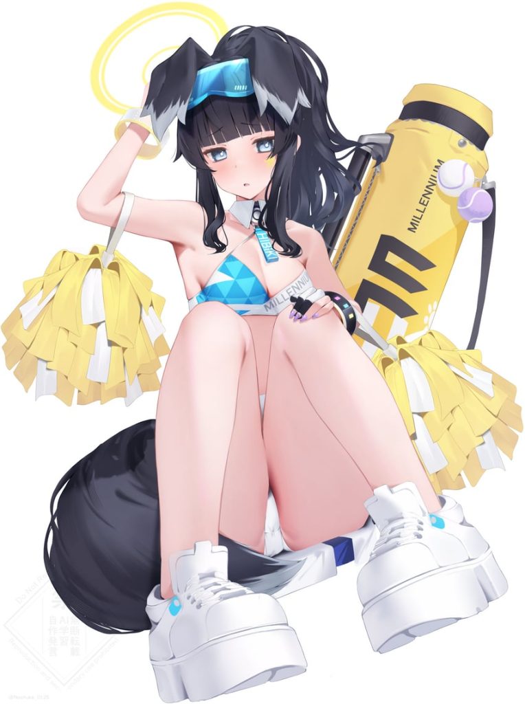 【二次】チアガールに応援されながら気持ちよくなりたいエロ画像まとめ　その２