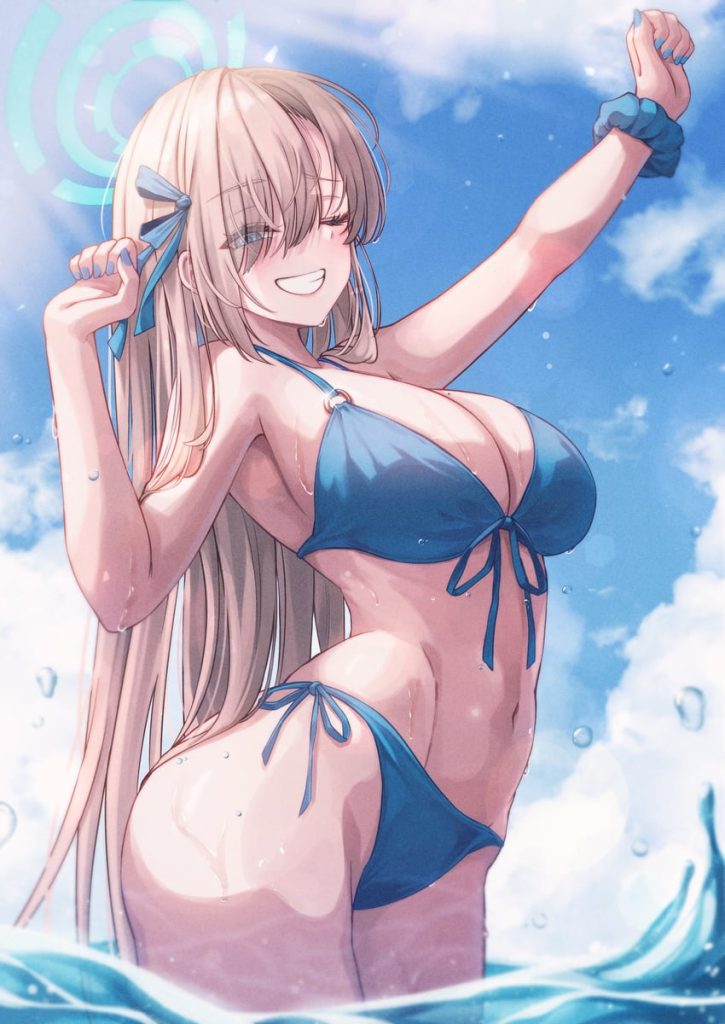 【ブルーアーカイブ】一之瀬アスナ (いちのせあすな)のちょっとエッチな微エロ画像まとめ