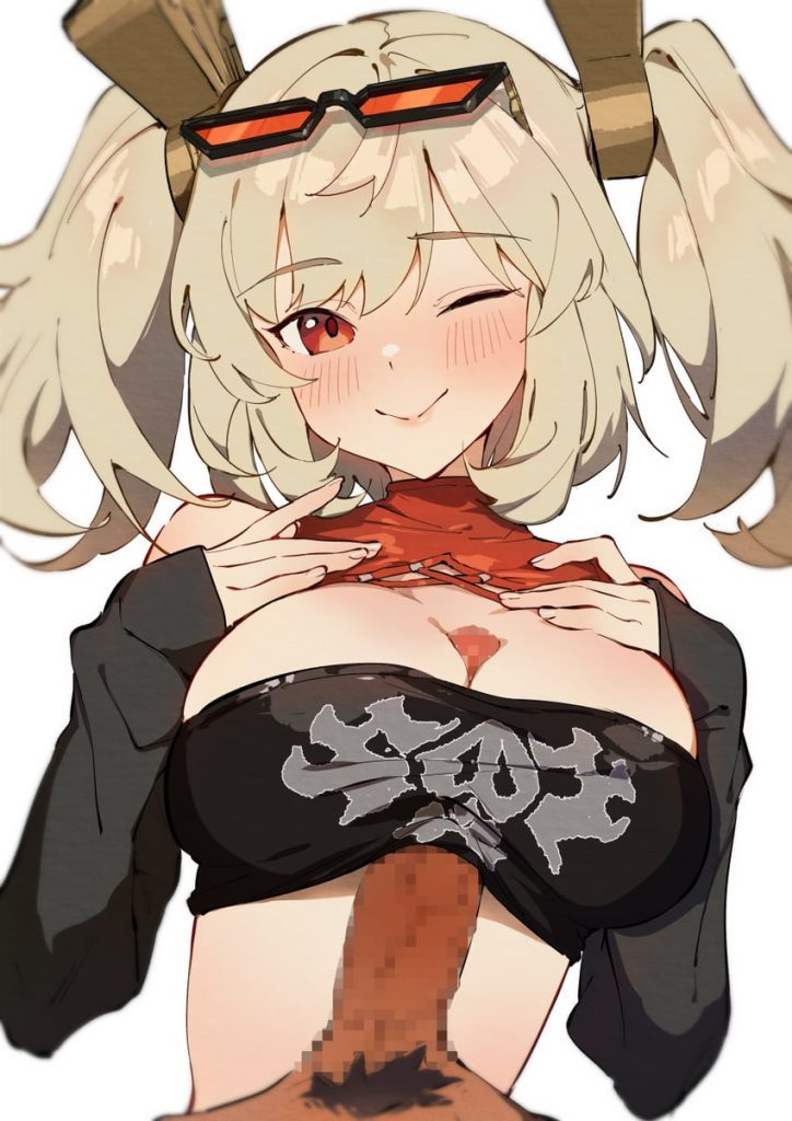 【二次】チューブトップを着た女の子のシコれるエロ画像まとめ