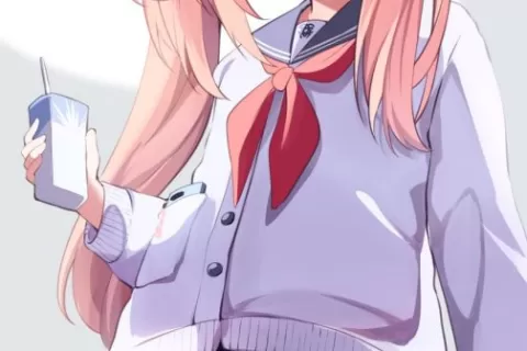 【二次】女の子の絶対領域画像まとめ