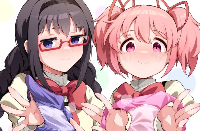 【二次】女の子が脱ぎ