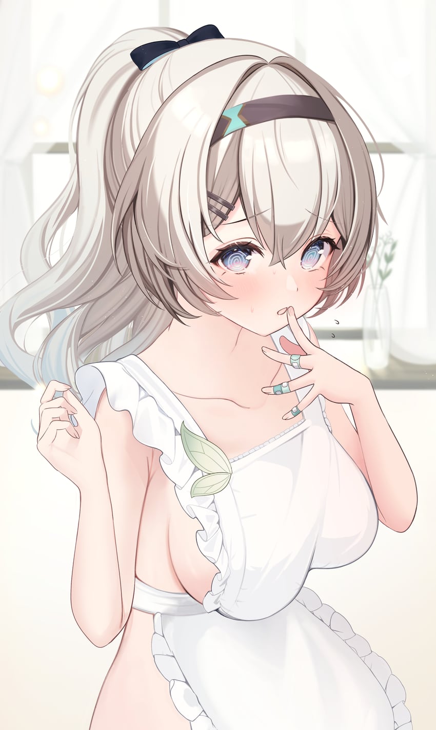 【二次】裸エプロンのエッチなエロ画像まとめ