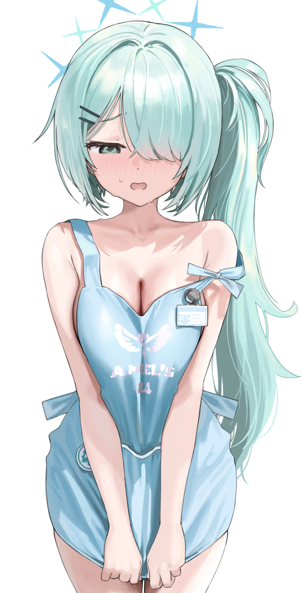 【二次】裸エプロンのエッチなエロ画像まとめ