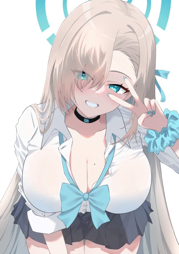 【ブルーアーカイブ】一之瀬アスナ (いちのせあすな)のちょっとエッチな微エロ画像まとめ