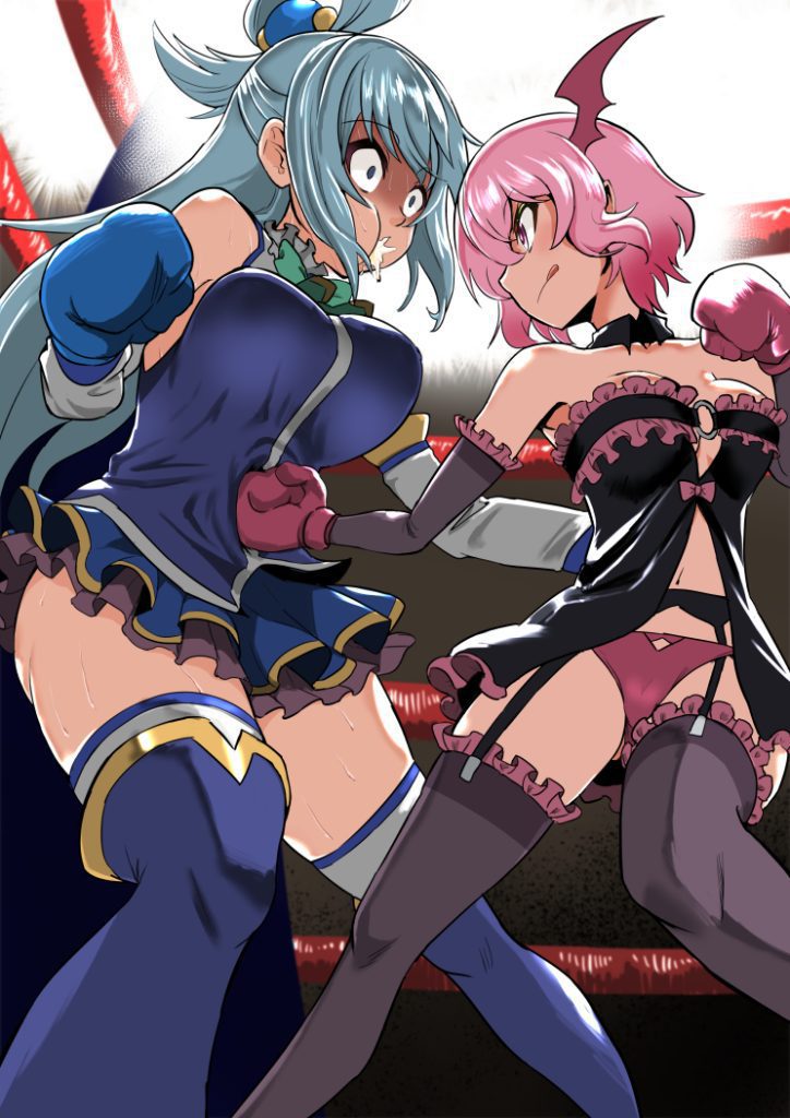 【二次】腹パンエロ画像まとめ【リョナ】