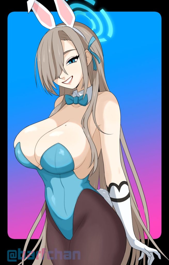 【ブルーアーカイブ】一之瀬アスナ (いちのせあすな)のちょっとエッチな微エロ画像まとめ