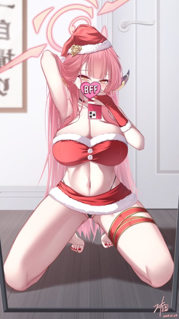 【二次】チューブトップを着た女の子のシコれるエロ画像まとめ