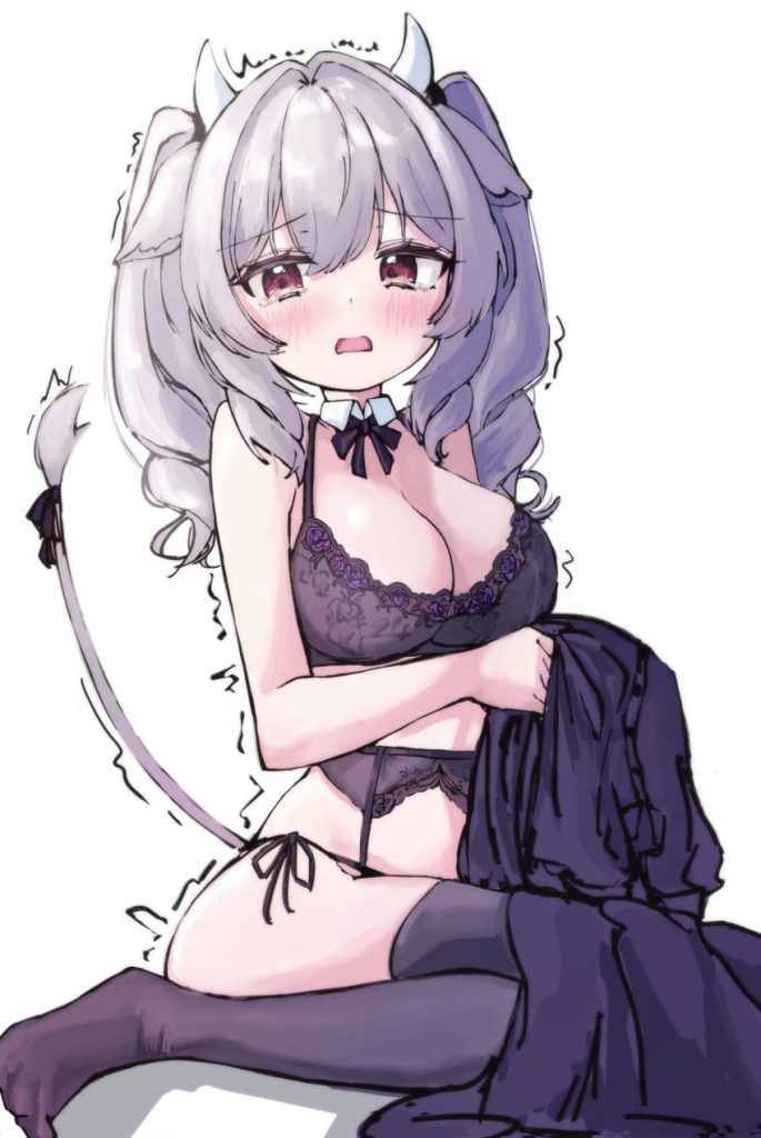 【二次】女の子の魅力的な肩の画像まとめ