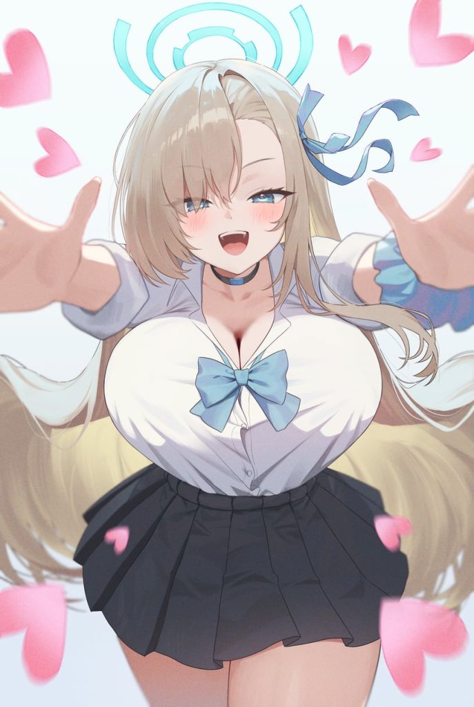 【ブルーアーカイブ】一之瀬アスナ (いちのせあすな)のちょっとエッチな微エロ画像まとめ