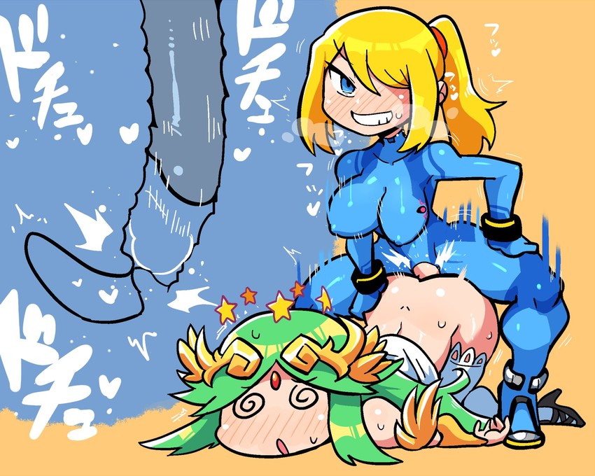 【メトロイド】ゼロスーツサムス(サムス・アラン)のエロ画像まとめ