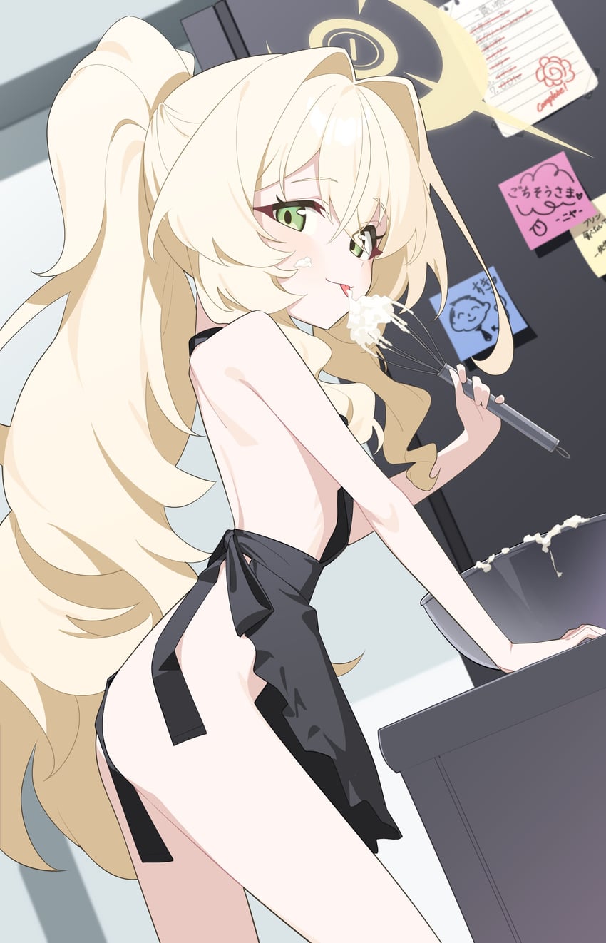 【二次】裸エプロンのエッチなエロ画像まとめ