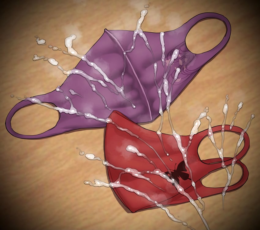 【二次】マスクにザーメンぶっかけてるエロ画像まとめ