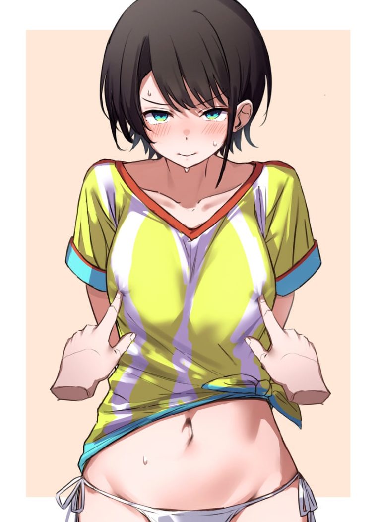 【二次】乳首当てゲー