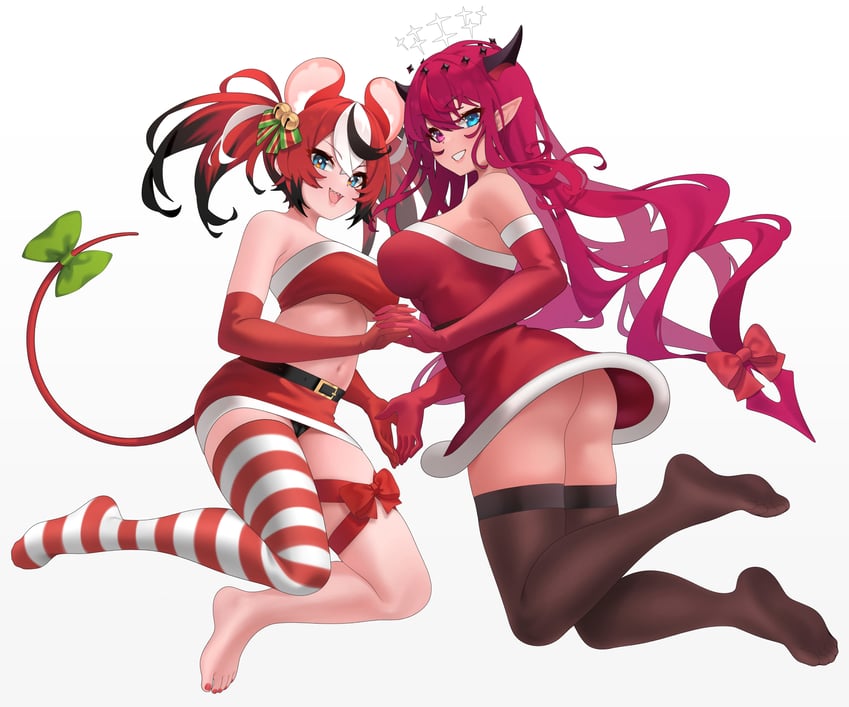 【二次】チューブトップを着た女の子のシコれるエロ画像まとめ