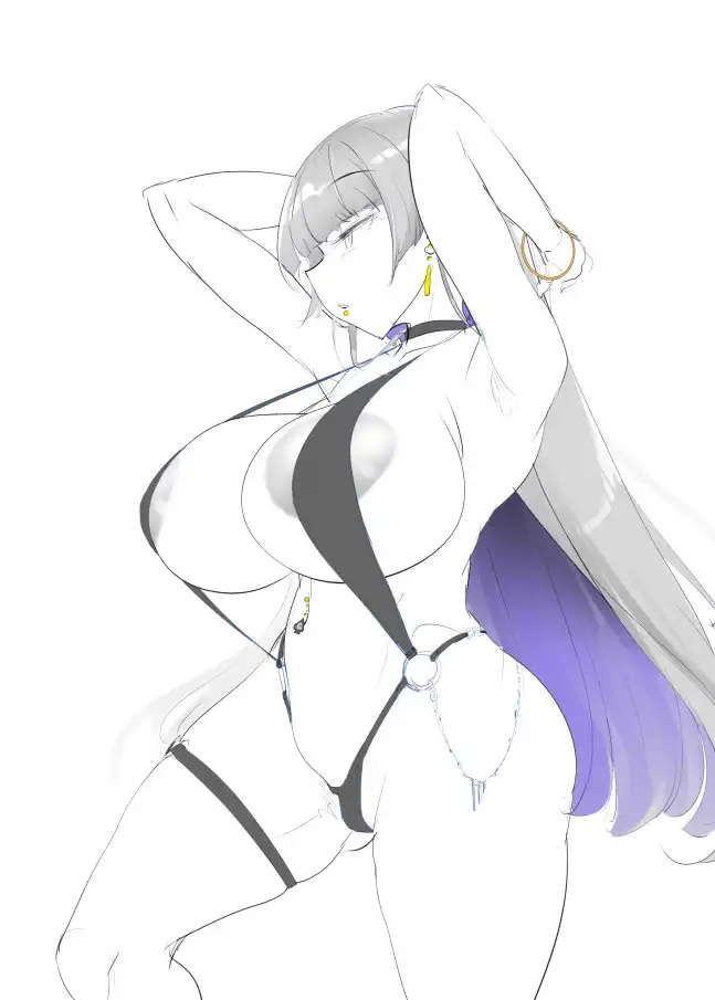 【二次】スリングショット水着のエロ画像まとめ