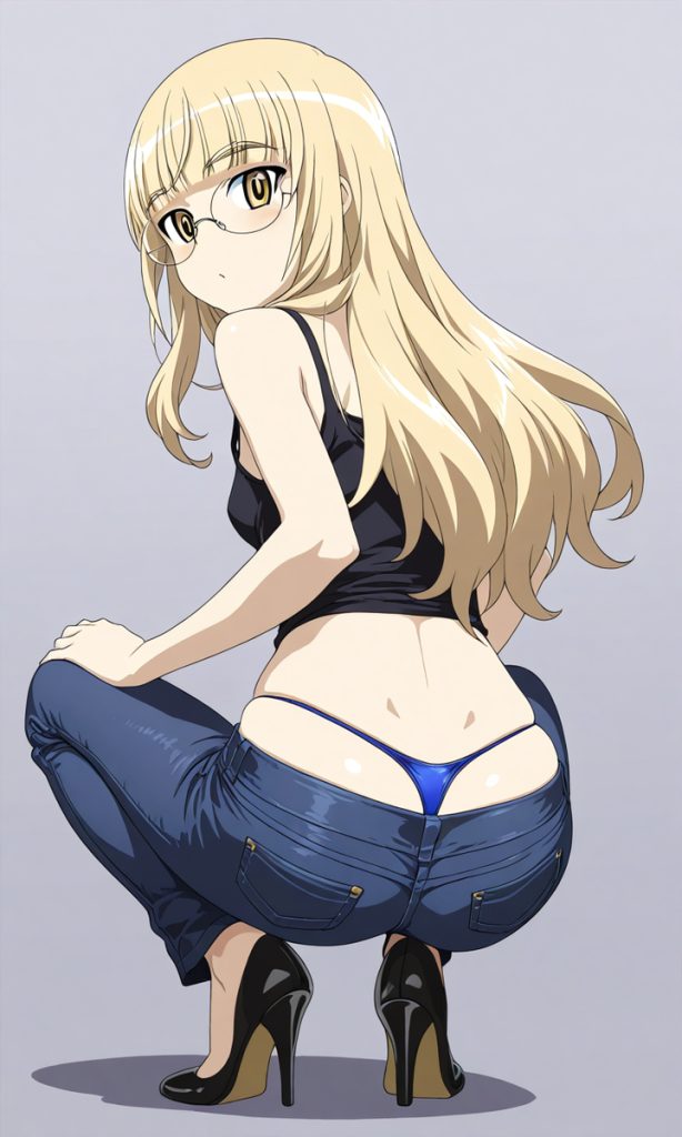 【二次】デニム尻エロ画像まとめ 12枚目
