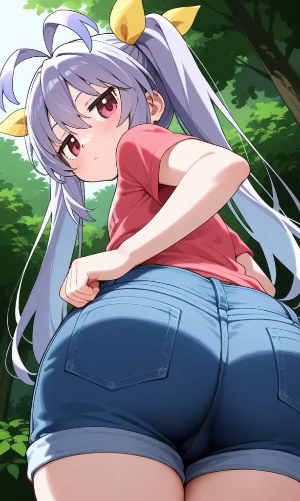 【二次】デニム尻エロ画像まとめ 17枚目