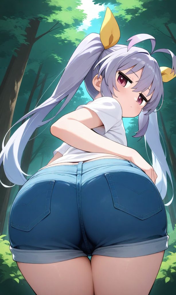 【二次】デニム尻エロ画像まとめ 15枚目