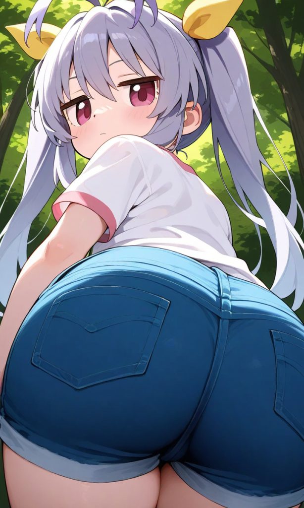 【二次】デニム尻エロ画像まとめ 14枚目