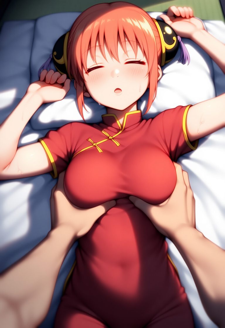 【銀魂】神楽(かぐら)のチャイナ服がエロすぎる画像まとめ 2