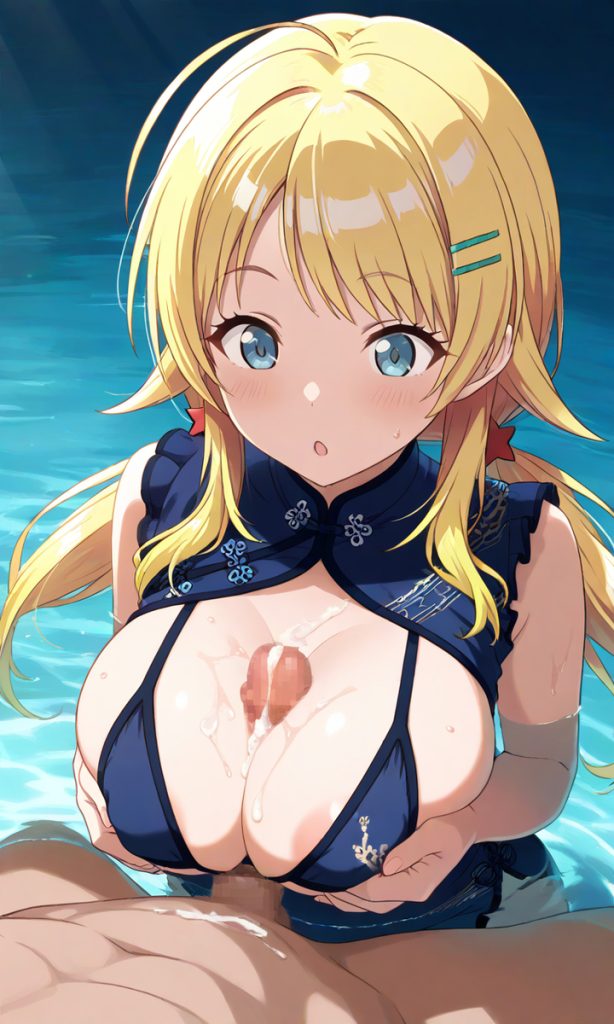 【二次】女の子のチャイナ服がエロすぎる画像まとめ その2 9枚目
