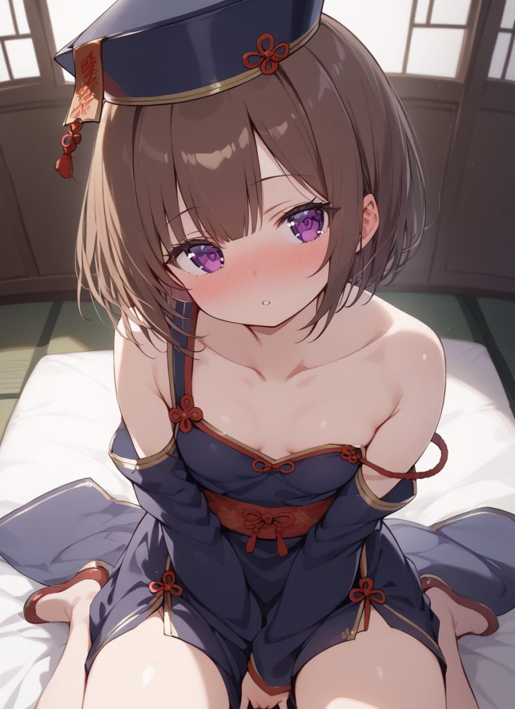 【二次】女の子のチャイナ服がエロすぎる画像まとめ その2 19枚目