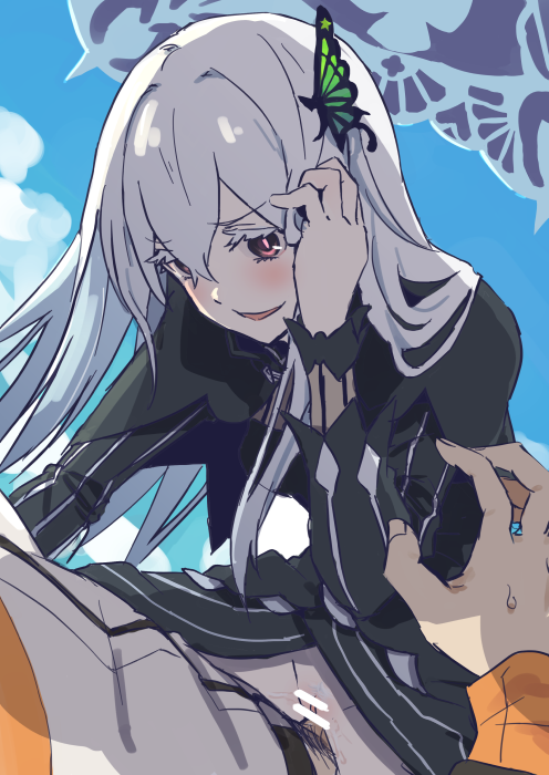 【リゼロ】エキドナの瞳に目を奪われるエロ画像まとめ