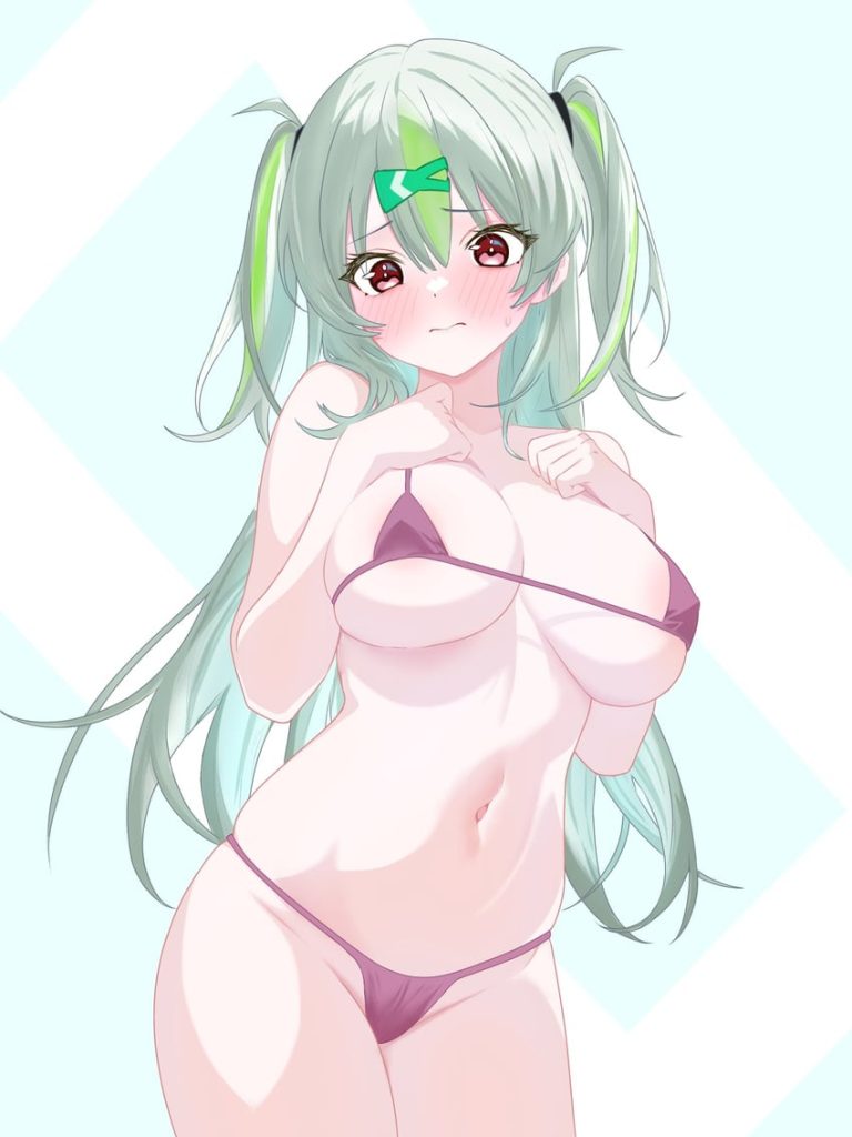 【二次】エッチなマイクロビキニエロ画像まとめ