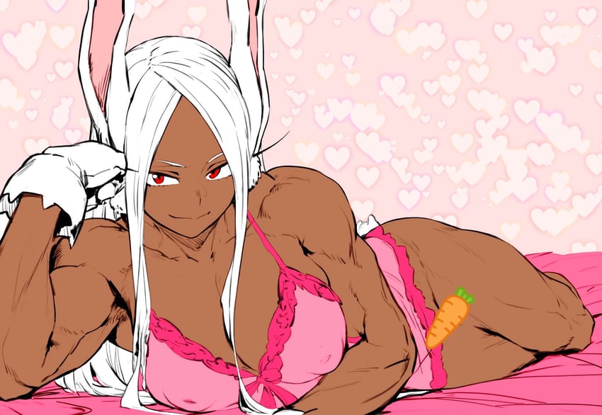 【ヒロアカ】ミルコの引き締まった体がエロすぎる画像まとめ