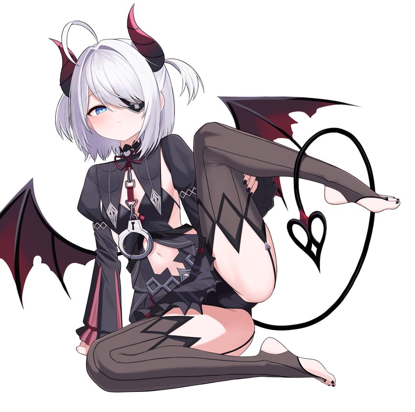 【二次】女の子のマンスジがくっきりみえるエロ画像まとめ