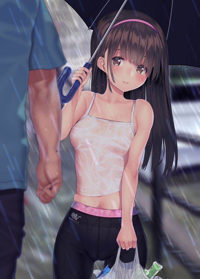 【二次】女の子のマンスジがくっきりみえるエロ画像まとめ