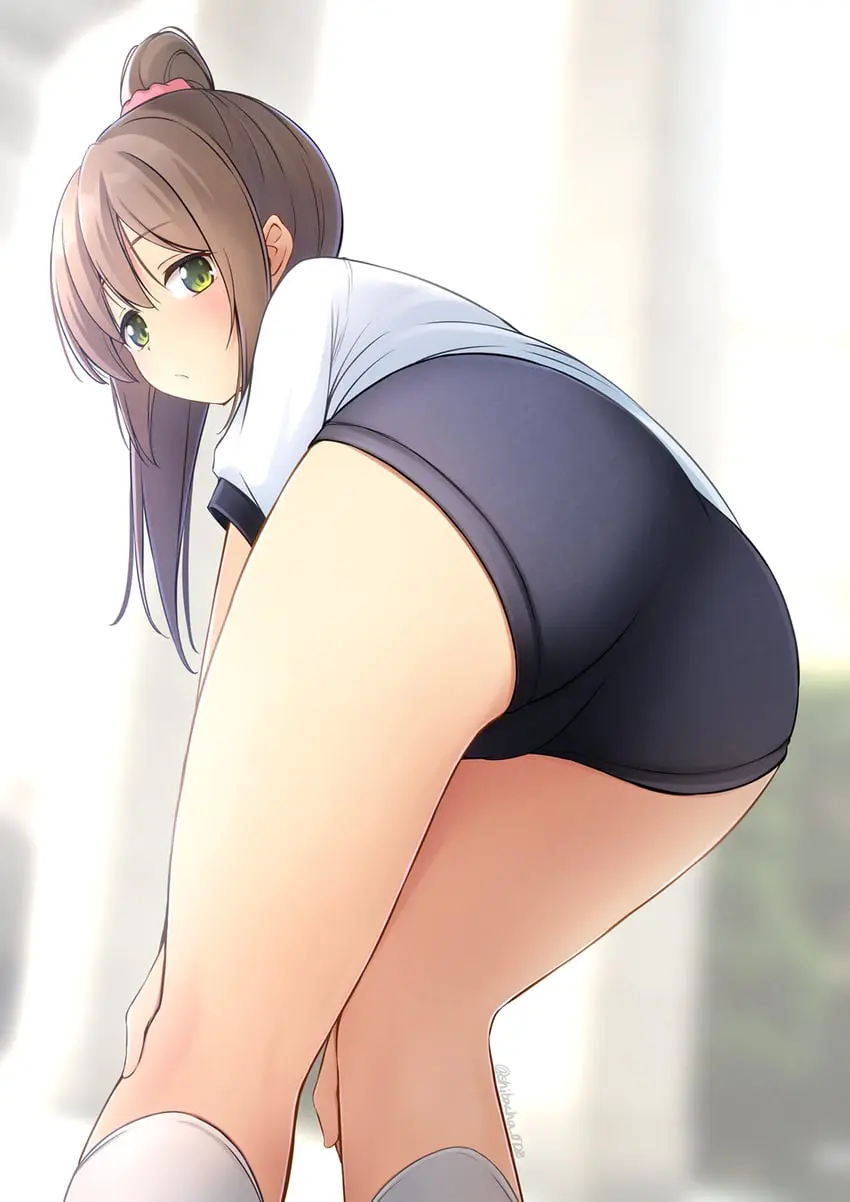 【二次】ブルマを履いた女の子のエロ画像まとめ
