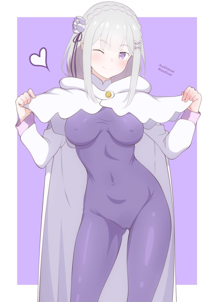 【二次】女の子のマンスジがくっきりみえるエロ画像まとめ