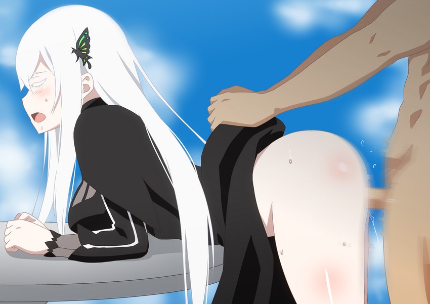 【リゼロ】エキドナの瞳に目を奪われるエロ画像まとめ