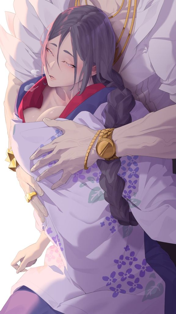 【二次】女の子のおっぱいをモミモミしてるエロ画像まとめ