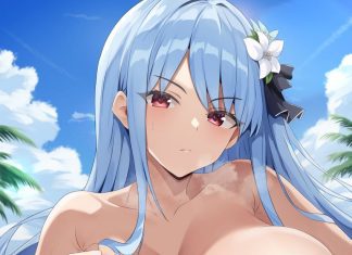 【二次】青空の下でエッチなことしてる画像まとめ 22