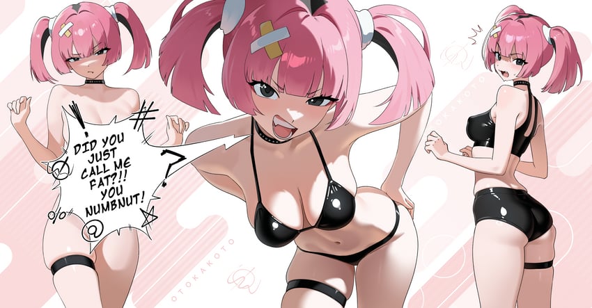 【二次】ツインテール女子の激エロ画像まとめ　その２