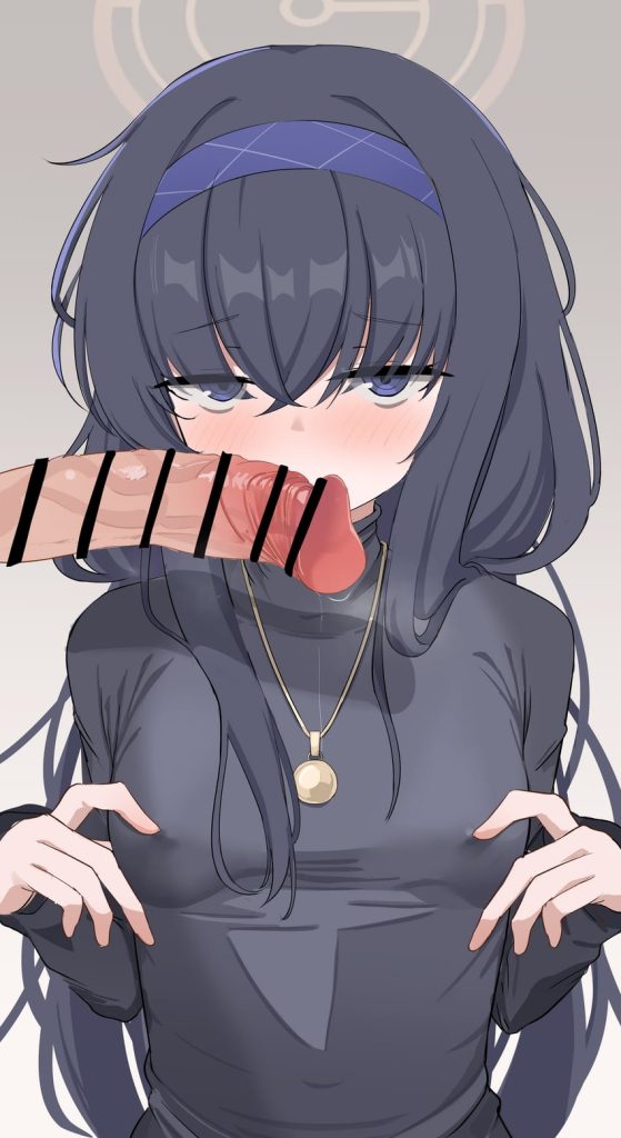 【ブルアカ】ウイの高クオリティなエロ画像まとめ