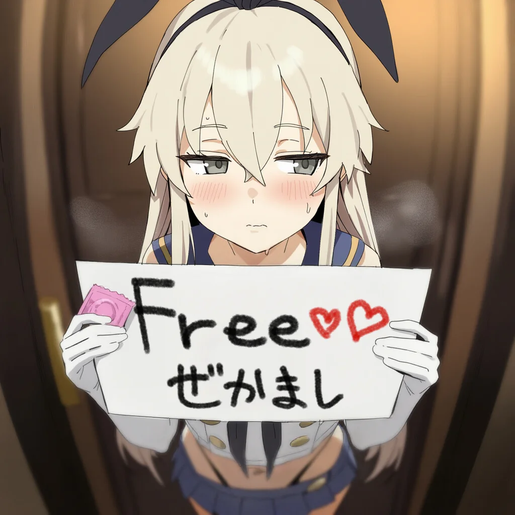 【画像】艦これ島風とフリーえっち♡