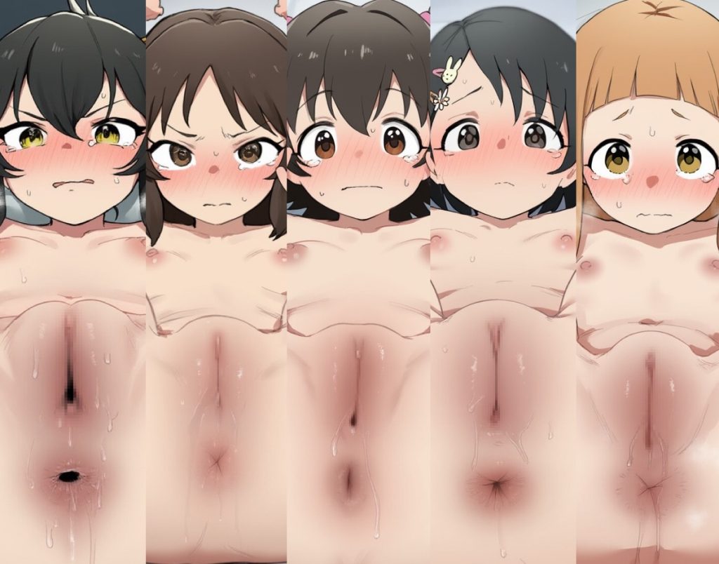 【画像】アイマスU149キャラのまんぐり返しが絶景すぎる