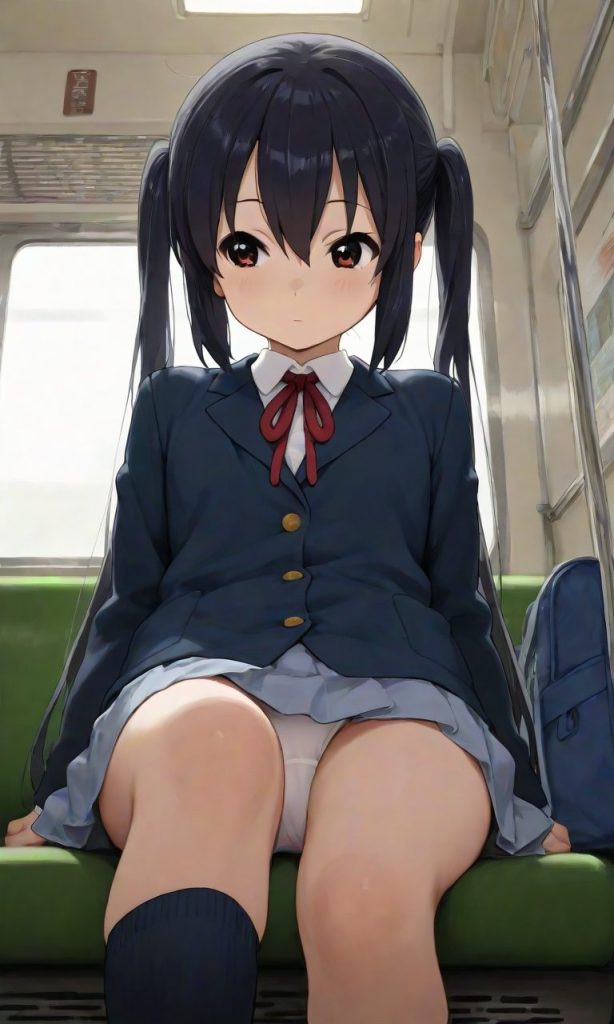 中野梓(けいおん!)のエロ画像 12枚目