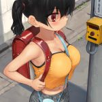 【二次】おっぱいが強調されまくってるパイスラ画像まとめ