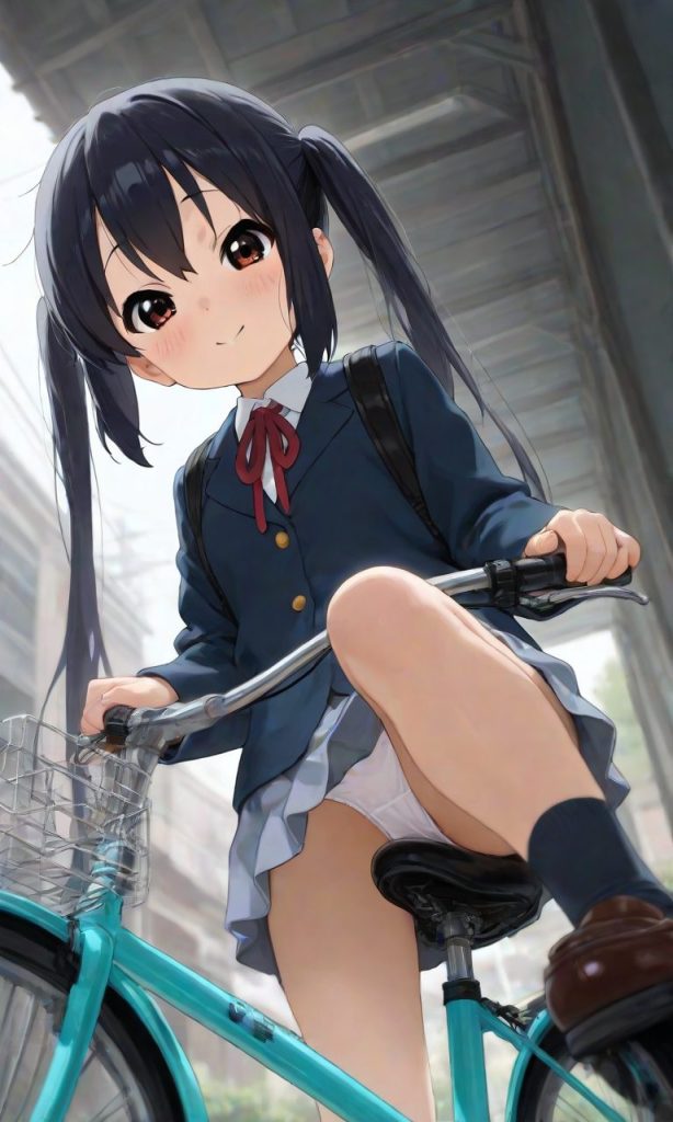 中野梓(けいおん!)のエロ画像 6枚目