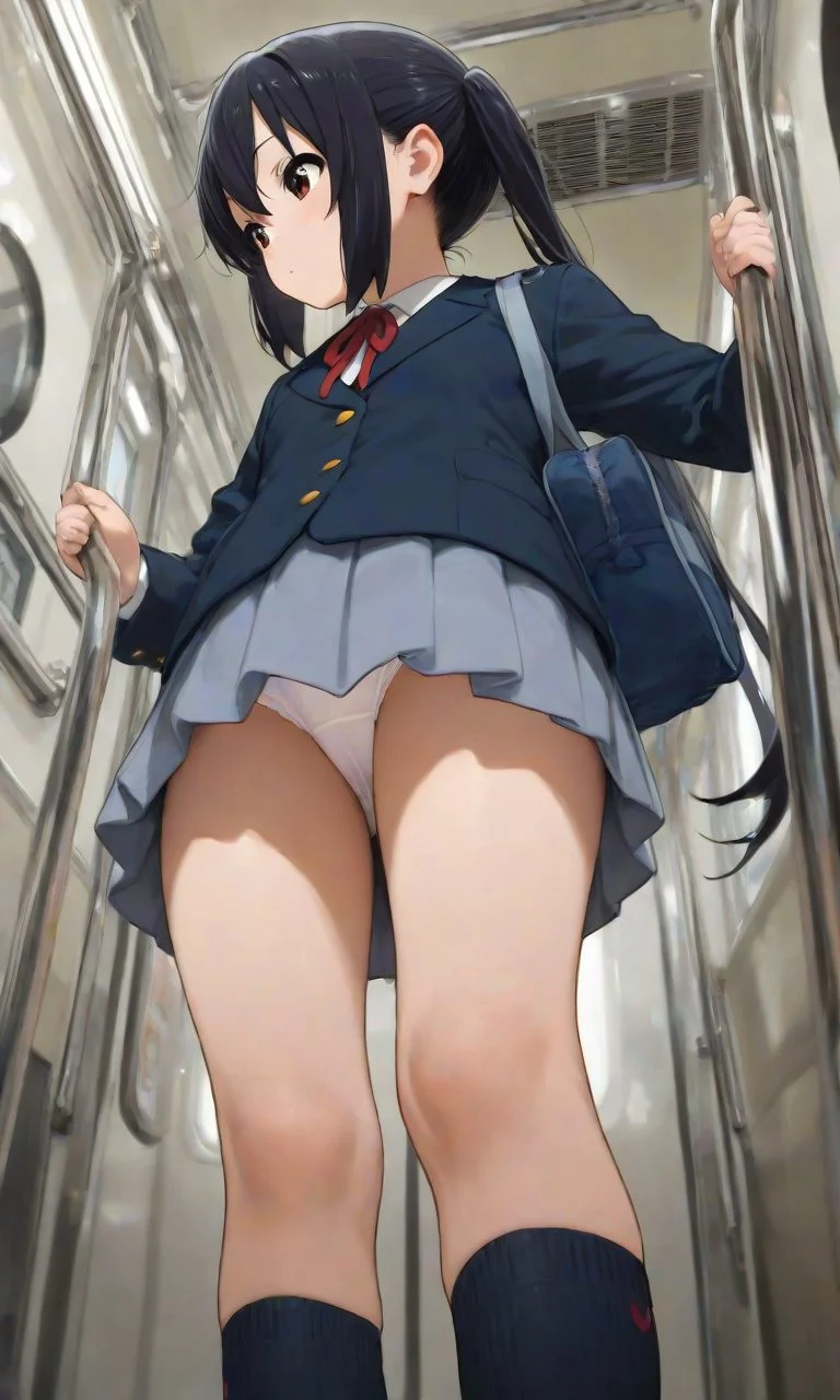 【画像】あずにゃんのパンチラ❤【けいおん！】