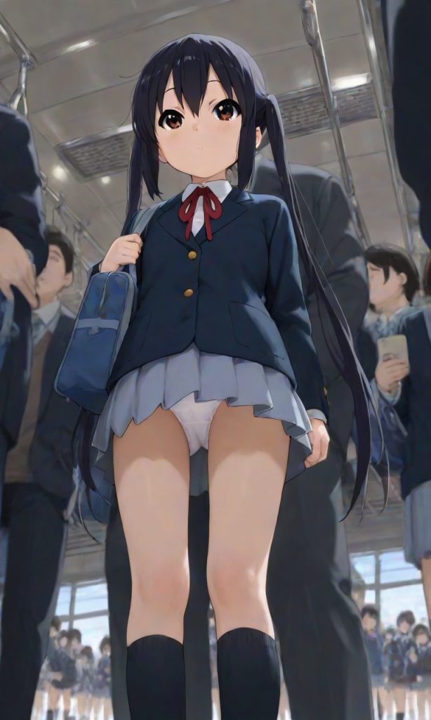 中野梓(けいおん!)のエロ画像 10枚目