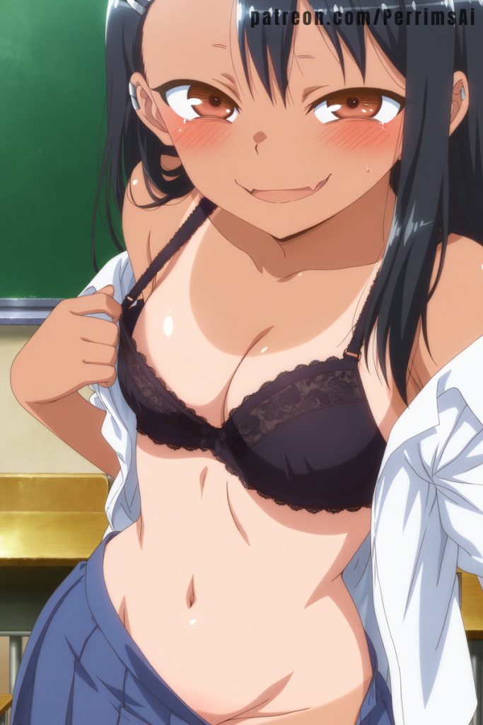 長瀞早瀬(イジらないで、長瀞さん)のエロ画像 5枚目
