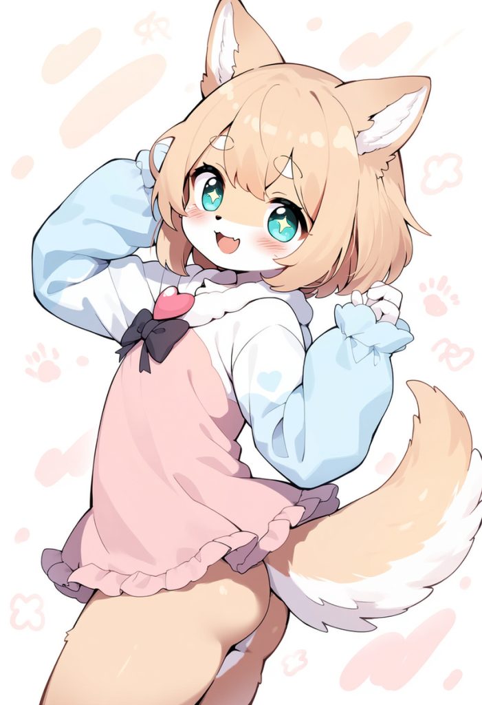 【二次】ケモナー向けのメスケモエロ画像まとめ その2 13枚目