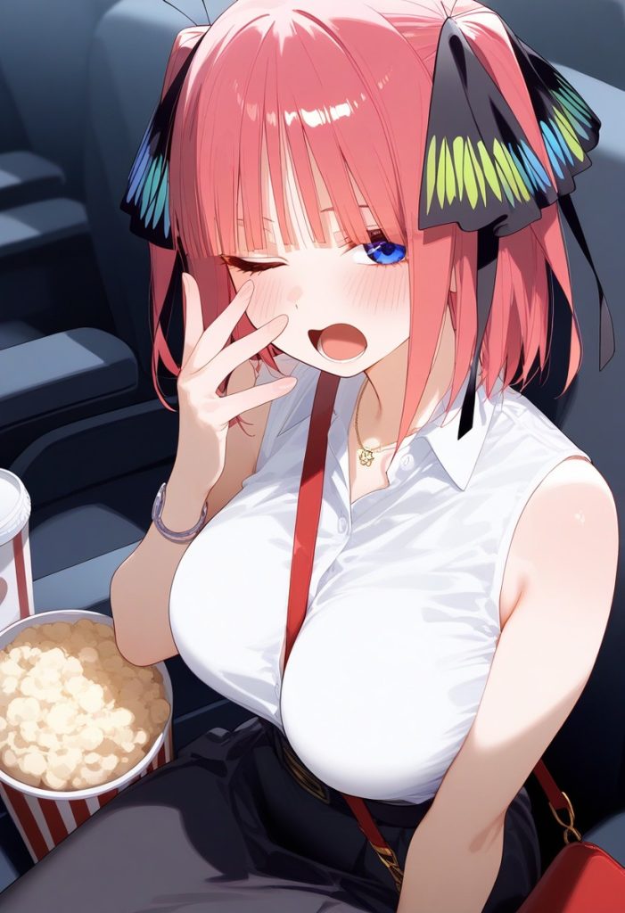 【二次】おっぱいが強調されまくってるパイスラ画像まとめ