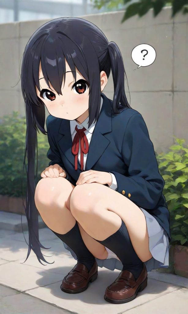 中野梓(けいおん!)のエロ画像 2枚目