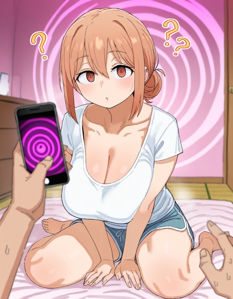 【画像】ガハママがエロガキに催眠をかけられエッチなことされてる画像集